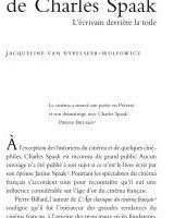 scénarios de Charles Spaak (Les)